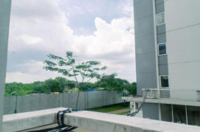 Nice Studio Apartment at Aeropolis Residence near CGK Airport By Travelio